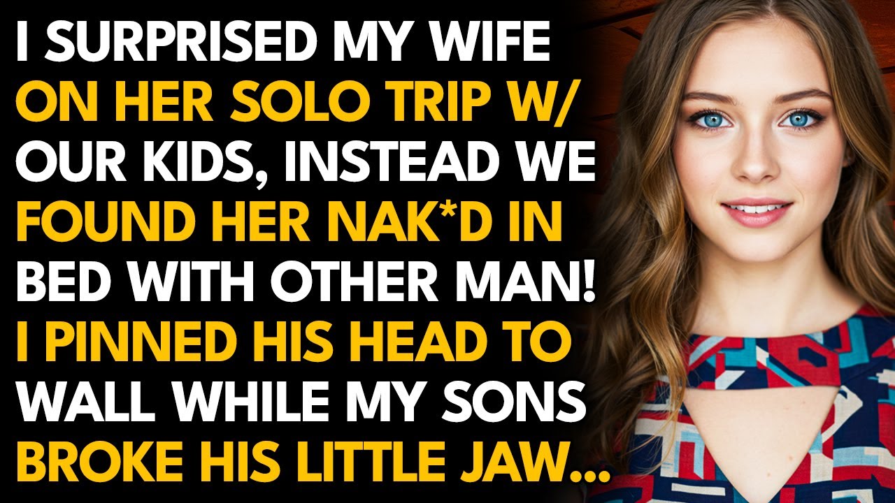 I Surprised My Wife on Her Vacation... But the Secret I Found Changed Everything!