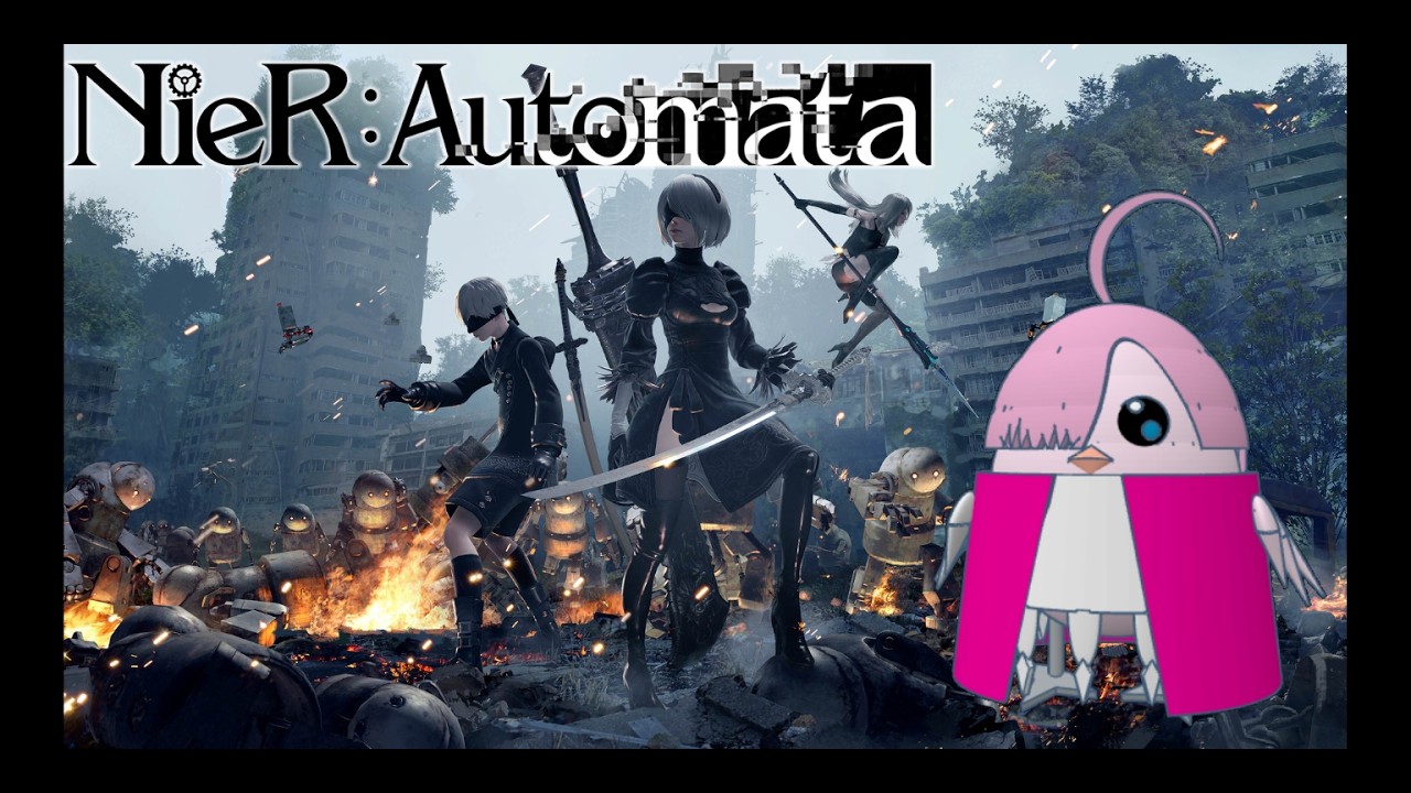 Nier Automata Part 2