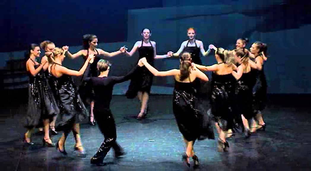 Danza Moderna -danza popolare greca Sirtaki - spettacolo imagine - ecoledeballet 2012