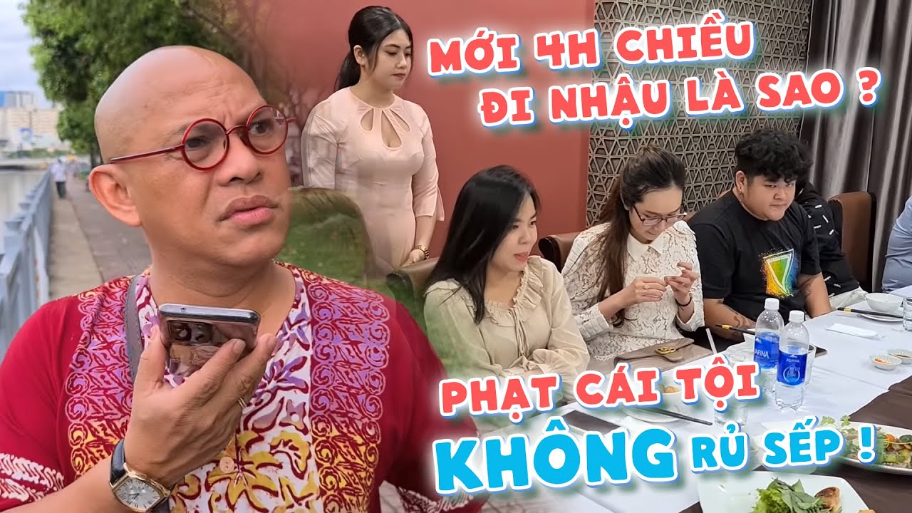 Sếp Color Man phải xử lý thế nào khi phát hiện 