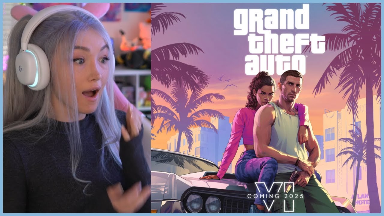 FINALLY! GTA 6 Trailer REACTION!!! (Grand Theft Auto VI)
