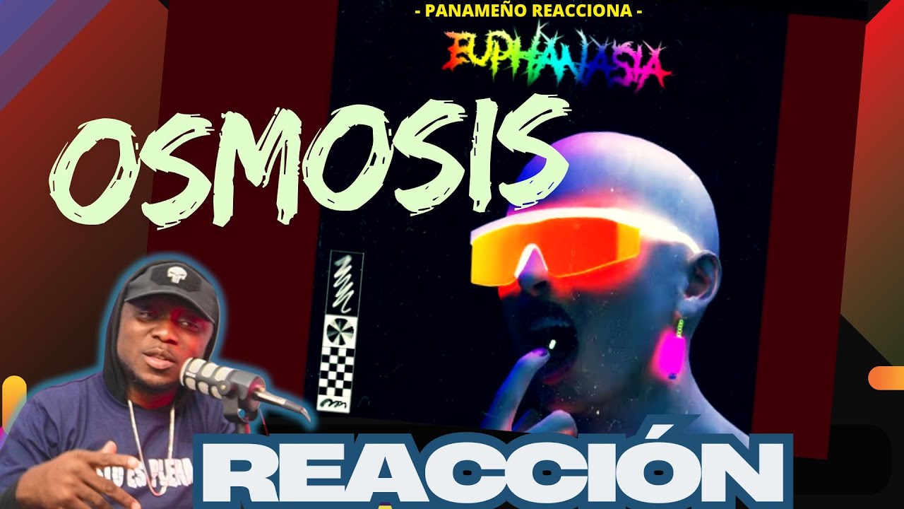 Buhodermia - Osmosis |PANAMEÑO REACCIONA|