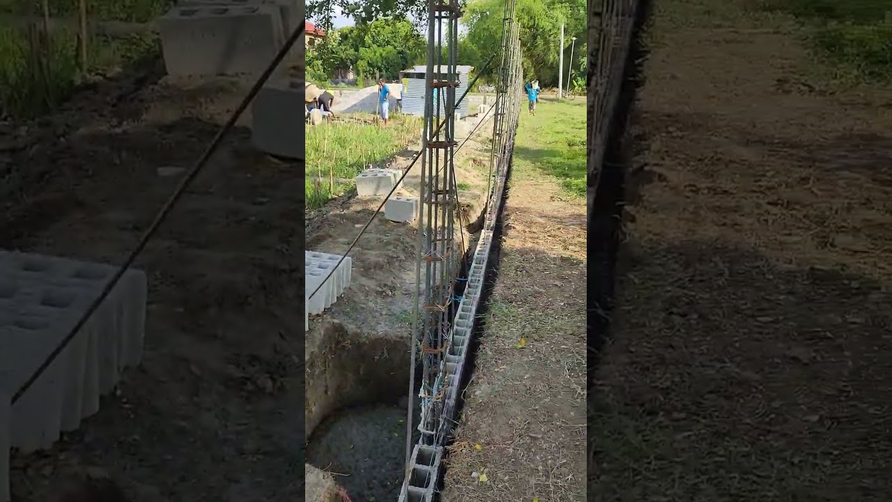 Fencing 1000 square meters land