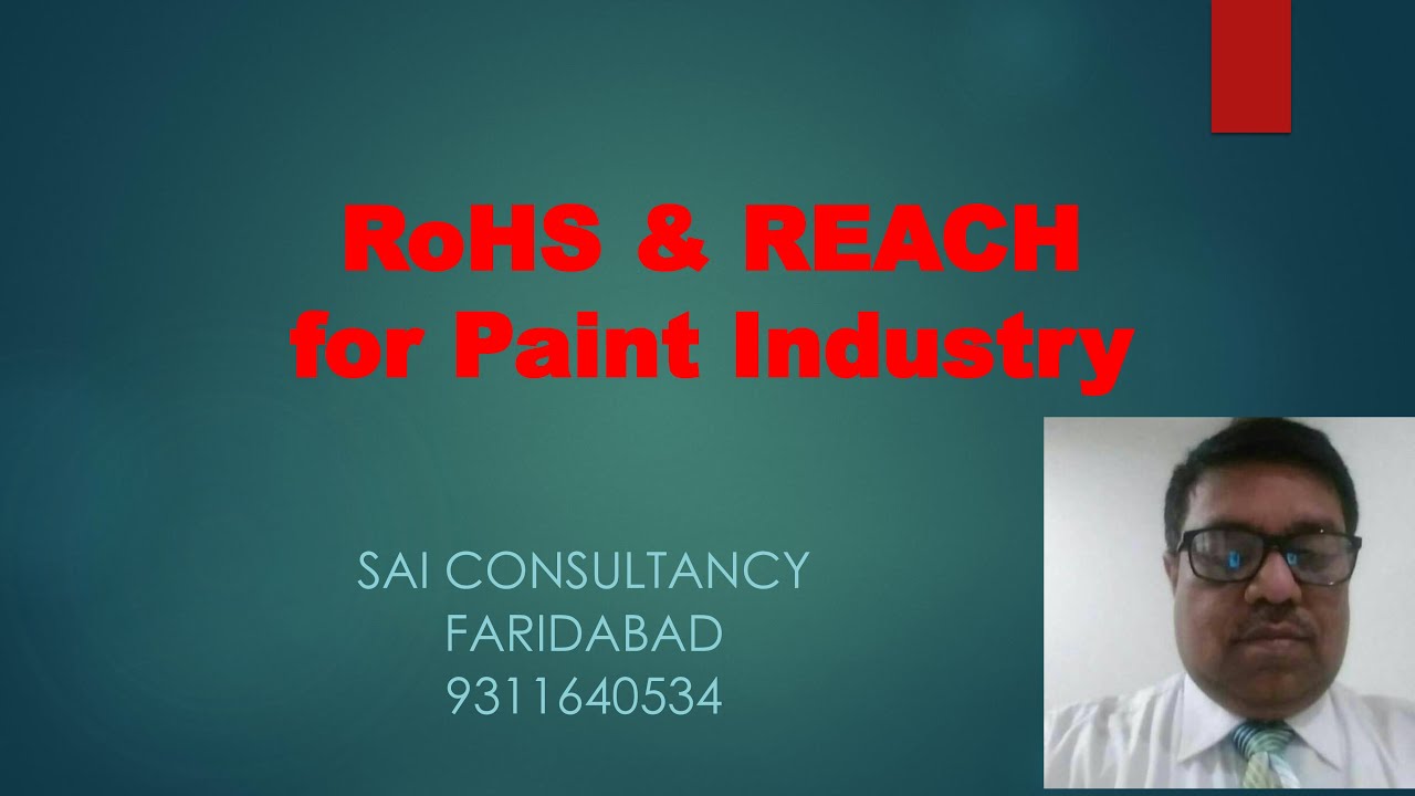 ROHS AND REACH REGULATIONS IN INDIA AND EUROPE UNION