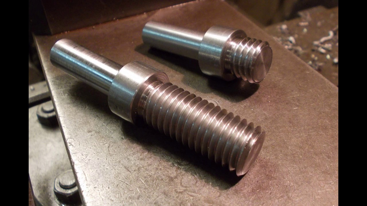 Thread cutting WITHOUT setting the compound slide at an angle!