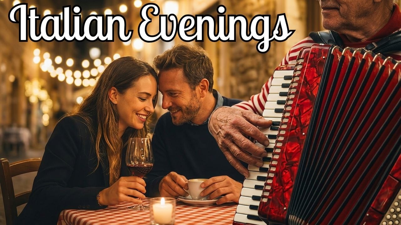Enchanting Italian Evenings ❤️ Accordion Music for Dinner & Quiet Moments