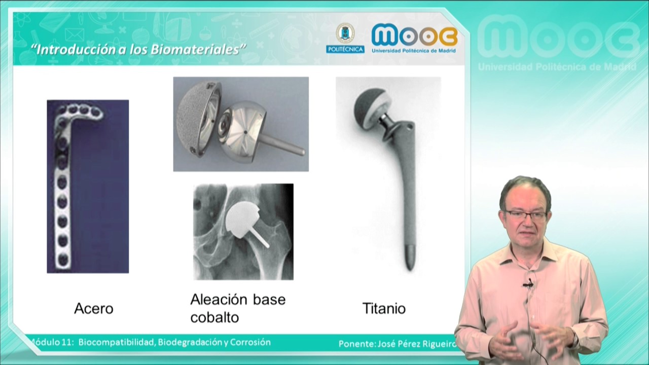 MOOC Biomateriales: Materiales Biocompatibles