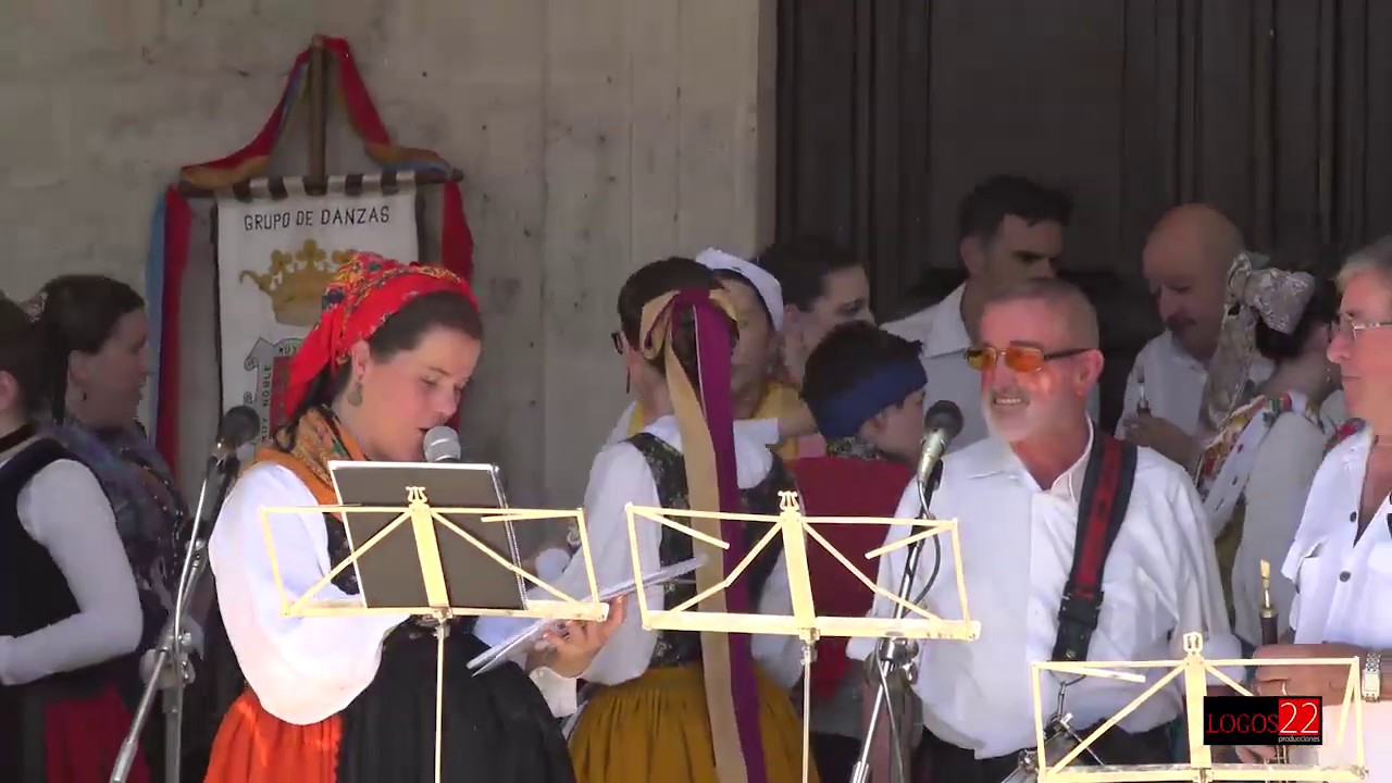 V encuentro danzas Villarcayo, parte 1 2019