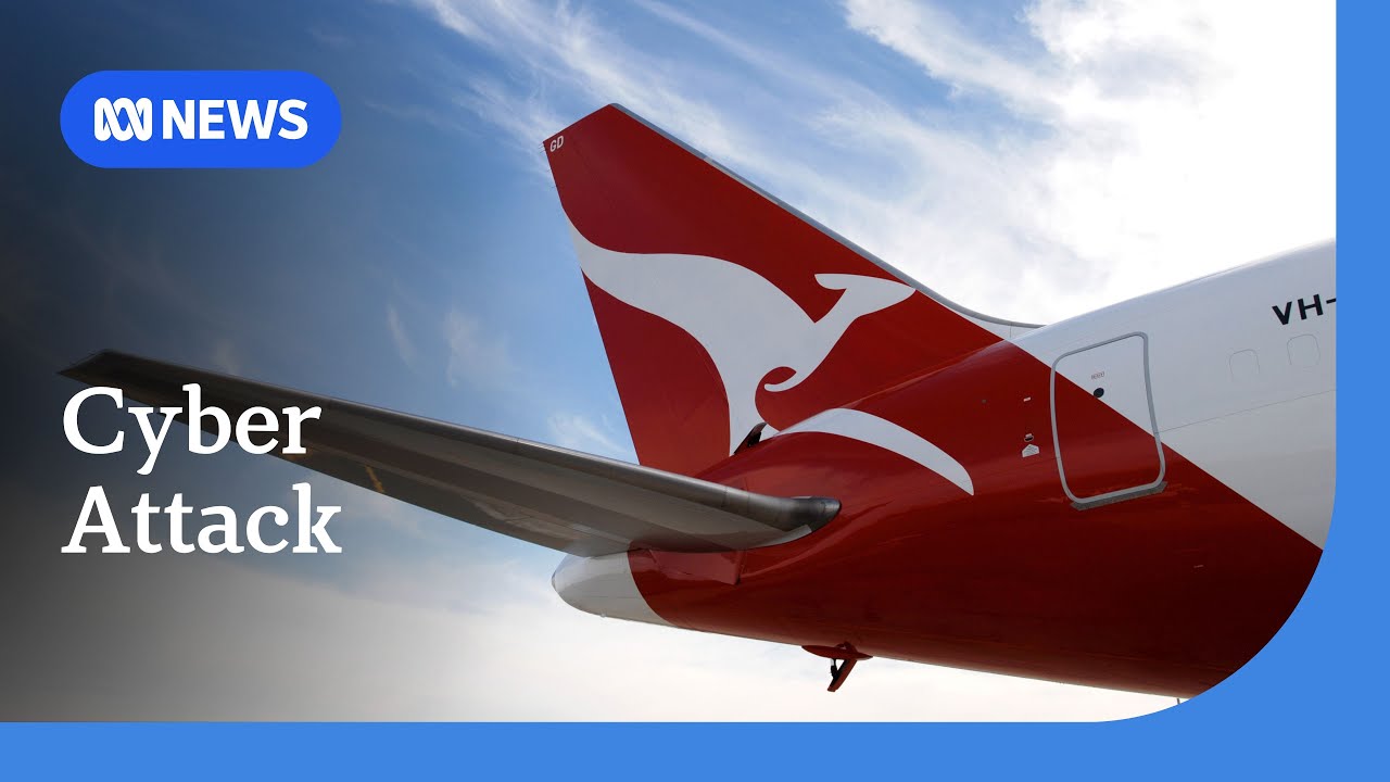 Qantas hit by cyber attack, leaving 6 million customer records at risk | ABC NEWS