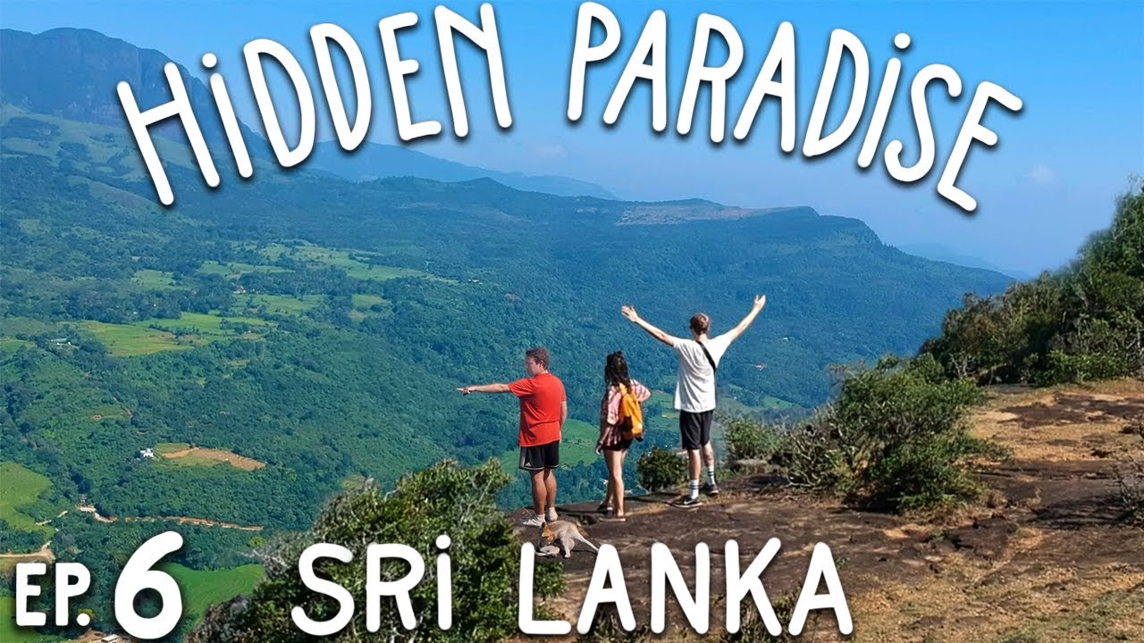 Sri Lanka's Rarest Natural Wonder | The Knuckles Mountains | Travel Sri Lanka on $1000