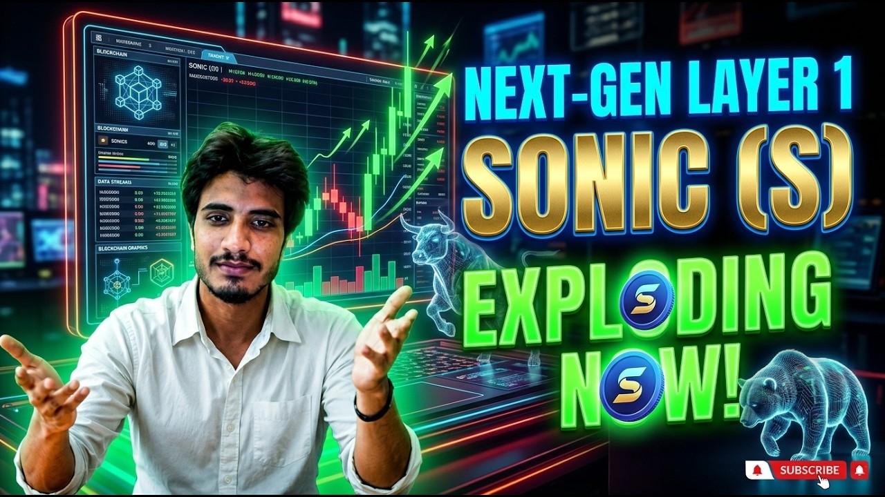 Sonic Crypto: S Token Launch Details & Huge New Airdrop Update!