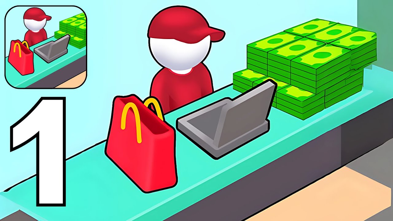 My Dream Mall - Gameplay Walkthrough My dream shopping centre Part 1 (iOS, Android)