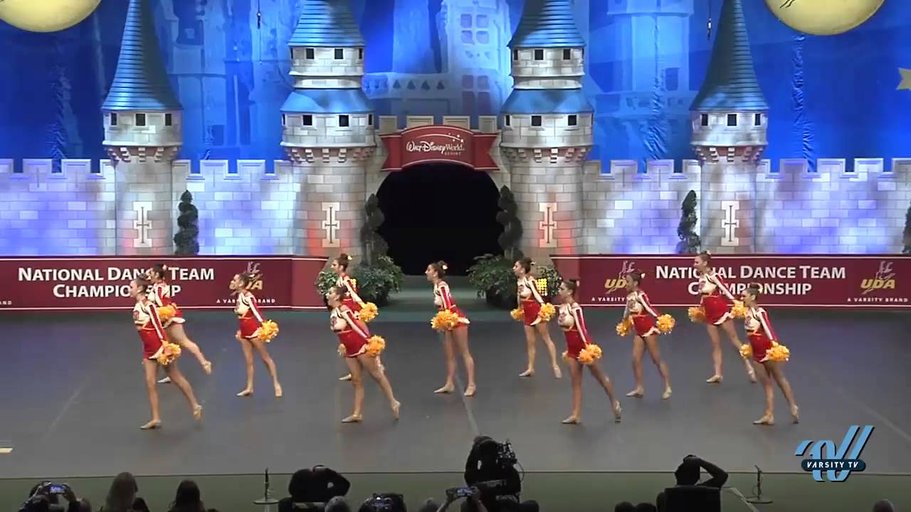Rosary HS Pom @ 2016 UDA Finals