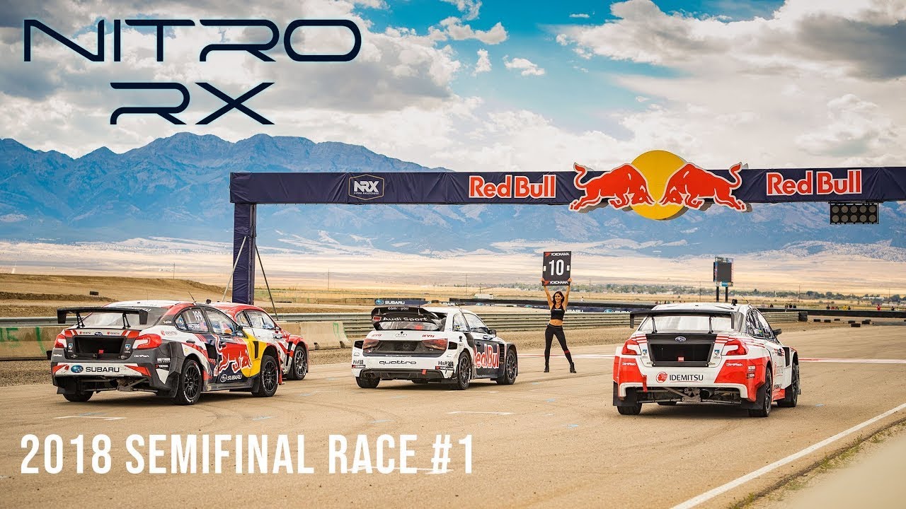 2018 Nitro Rallycross Semifinal 1 | FULL RACE