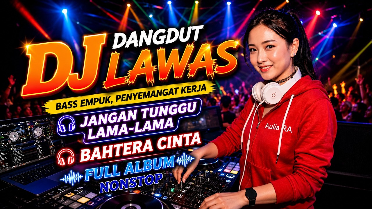 Live DJ DANGDUT LAWAS BASS EMPUK | Aulia RA