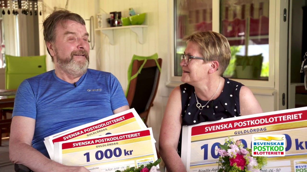 Sommarvinnare i Kåge, Rödeby och Stockholm - Postkodlotteriet