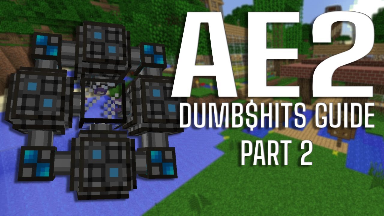 Dumb$hits Guide to AE2 Part 2 | P2P Tunnels and Quantum Link Bridges