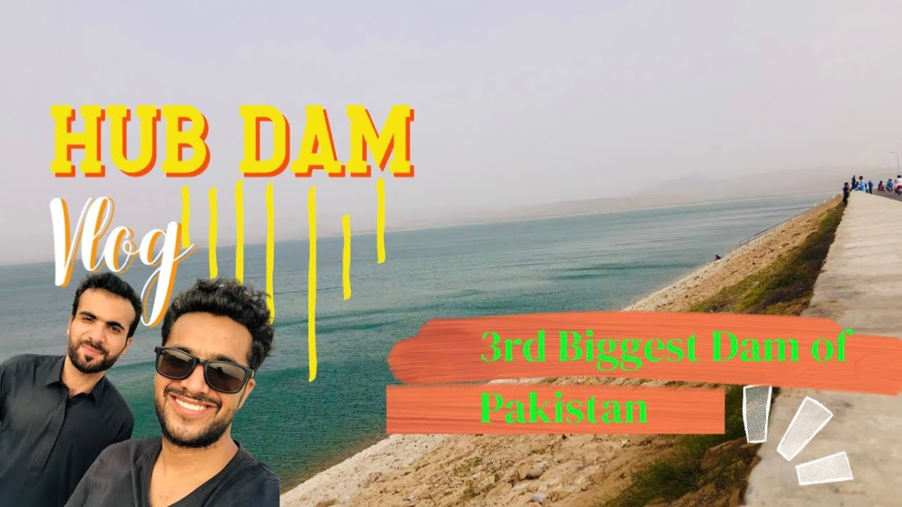 Travelling To 3RD Largest Dam Of Pakistan ( HUB DAM) | Hub Baluchistan | #Balochistan #HubDam