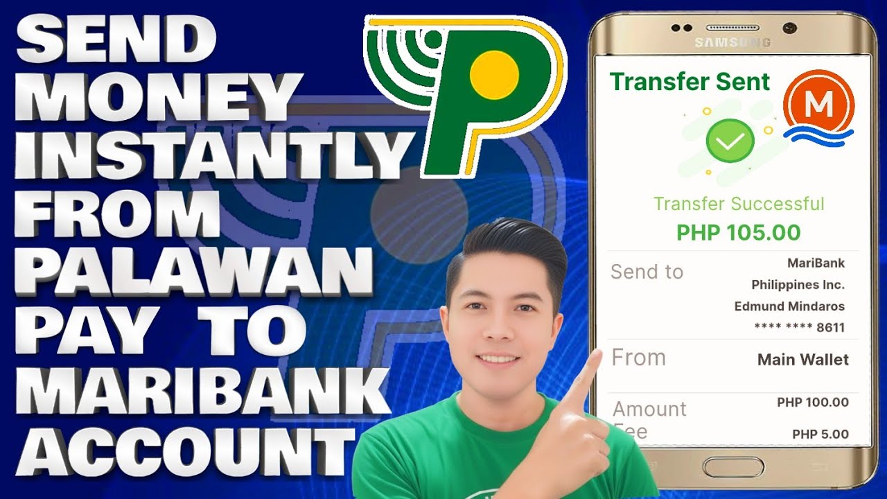 How To Send Money Instantly From Palawan Pay App To MariBank Account