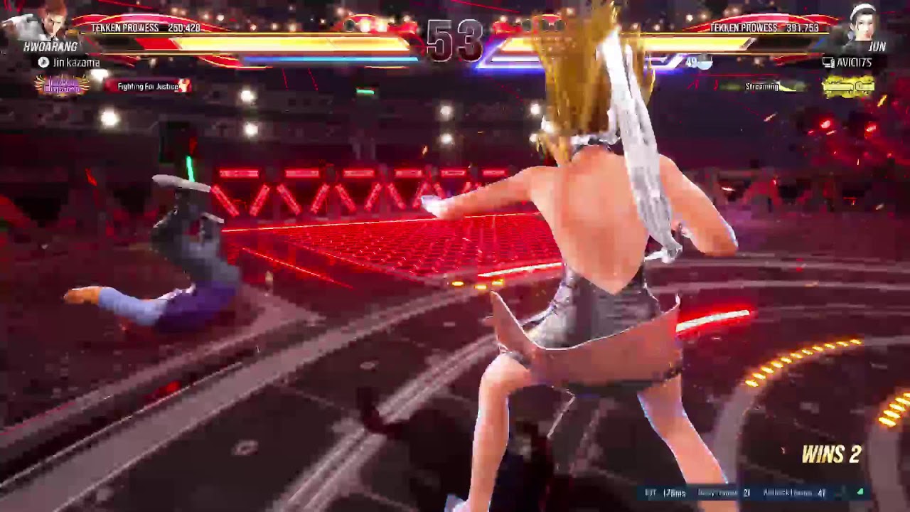 Rank with Hwoarang| TEKKEN 8