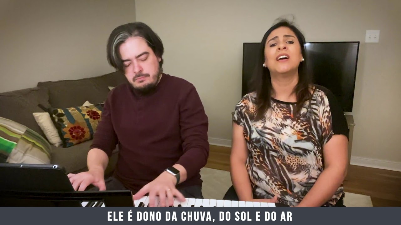 Ele é meu e teu Senhor - Thais e Filipe