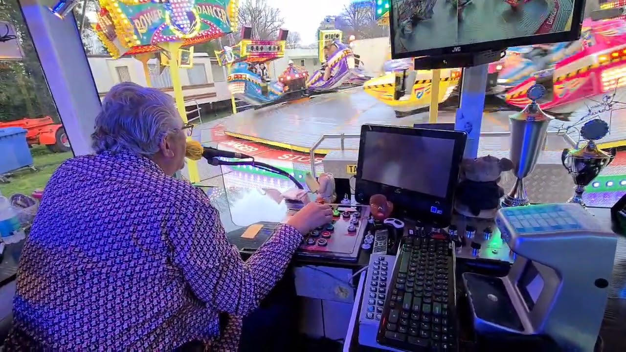 Power Dancer - M. Witte (Operator View) Paas Kermis Enschede 2022