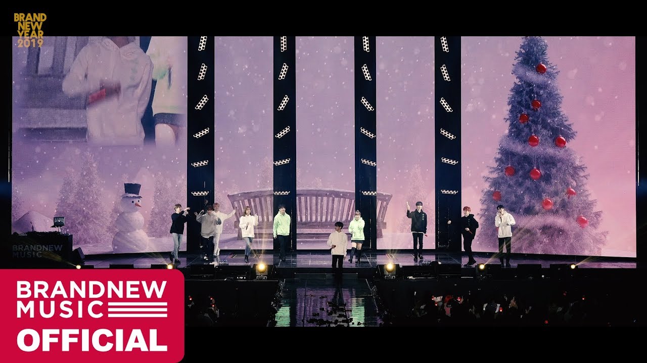 [BRANDNEW YEAR 2019] 'MELTING' LIVE CLIP