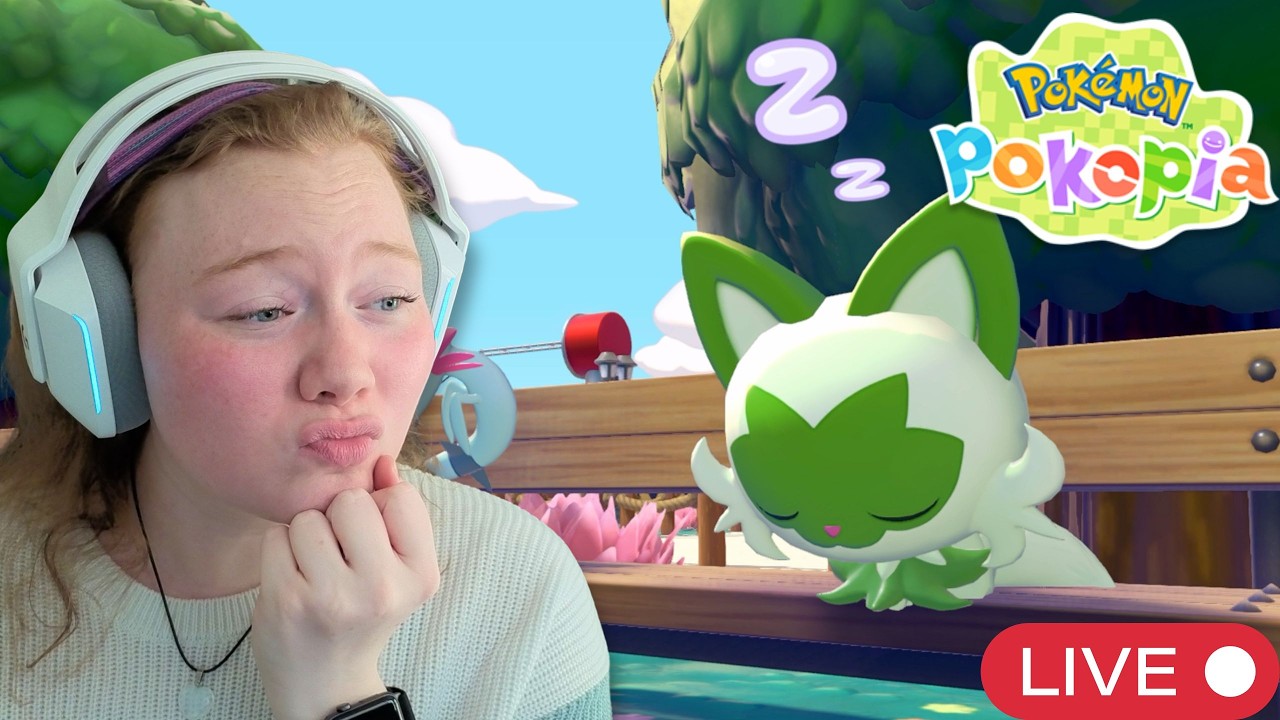 Am I Going to Beat Pokopia Today?....