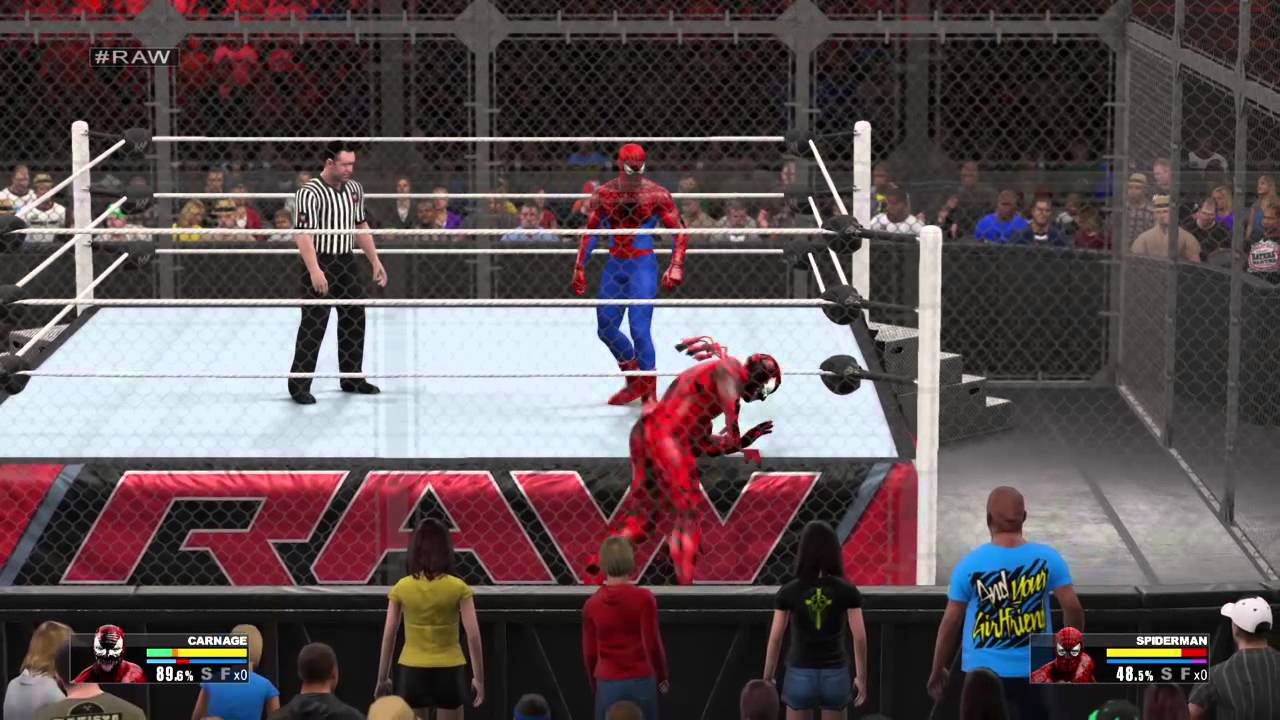 Spiderman vs carnage 2k15