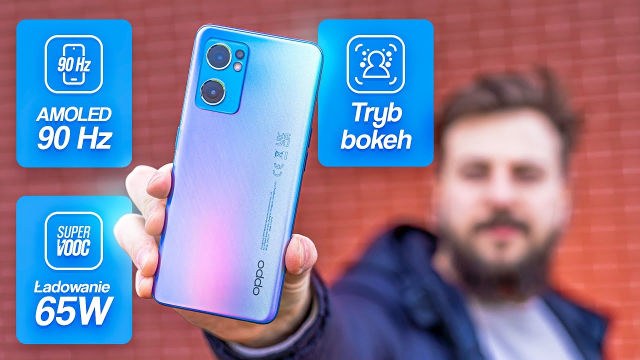 OPPO Reno7 5G - Unboxing i pierwsze wrażenia