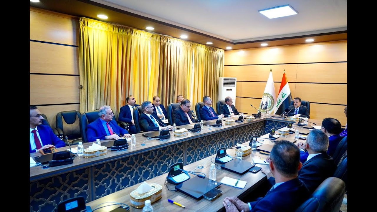 رئيس مجلس الوزراء السيد محمد شياع السوداني يزور مجلس الدولة