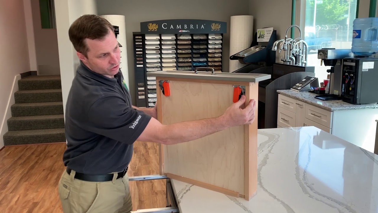 How to Adjust Cabinet Drawer Guides & Faces