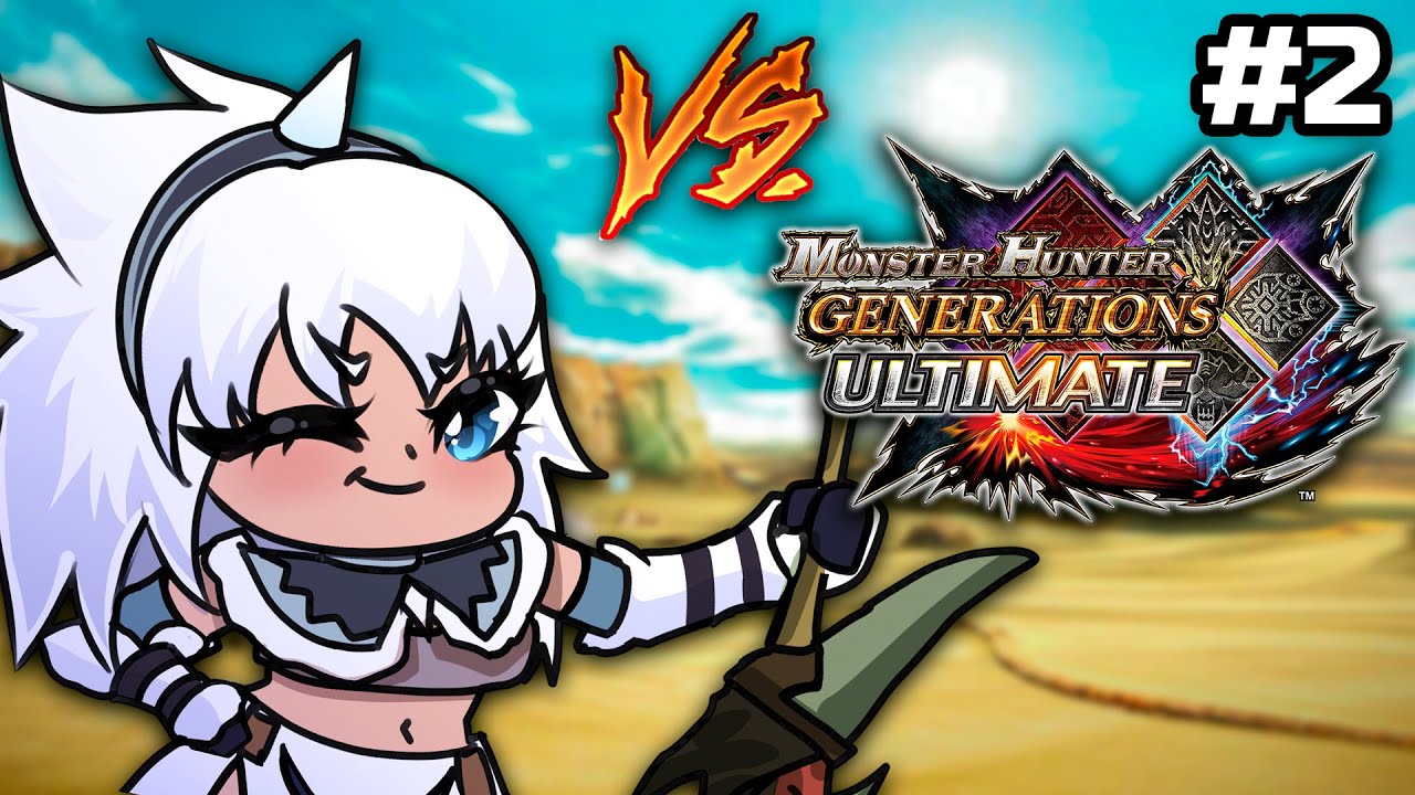 JUGADOR DE MHW PRUEBA MH GENERATIONS ULTIMATE #2