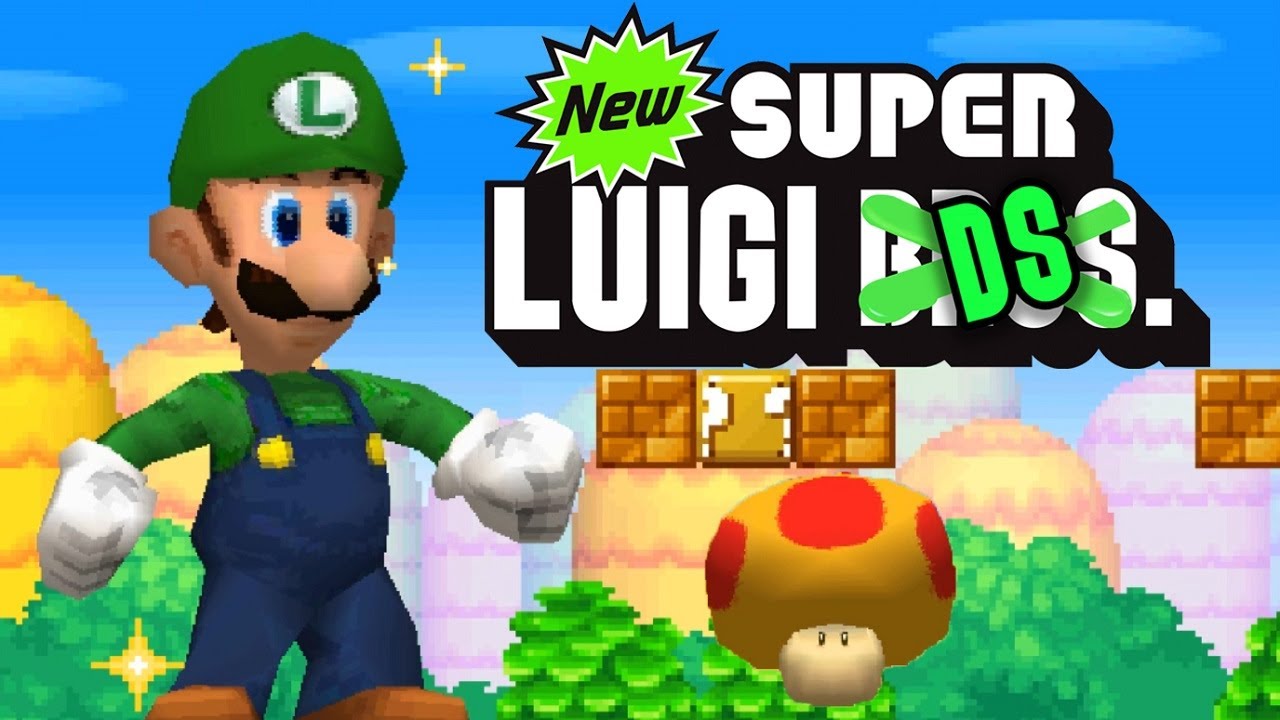 New Super Luigi Bros DS - Complete Walkthrough