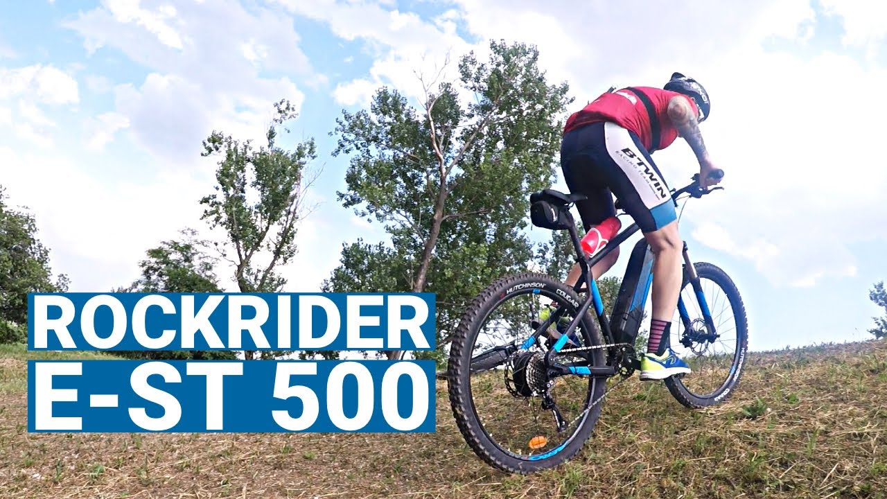 RECENSIONE ROCKRIDER E-ST 500