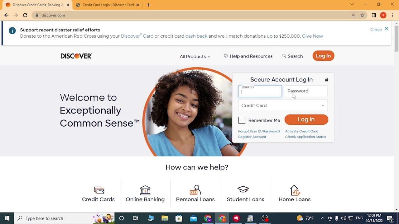 How to Login Discover Credit Card | Discover Card Services, Banking & Loans