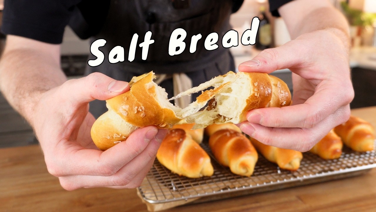 Homemade Korean Salt Bread | Seoul's Hottest Baked Good