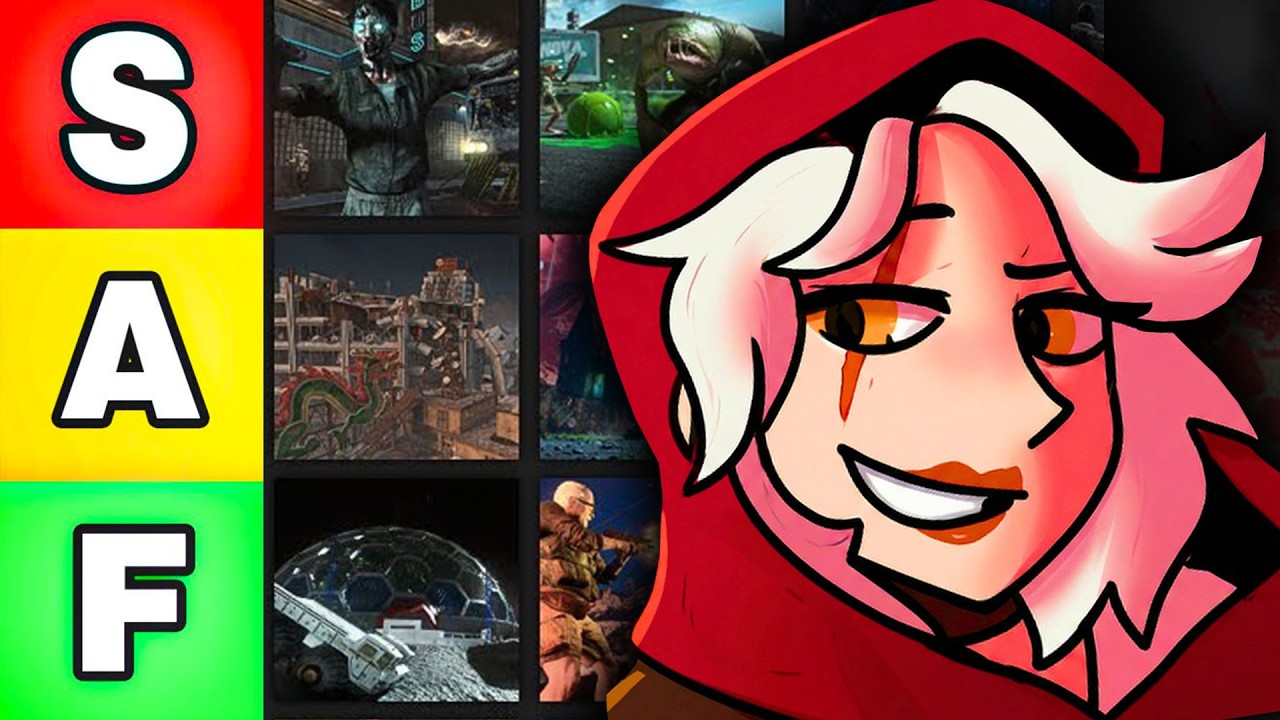 Chrrism's CoD Zombies Tier List is Heartbreaking...