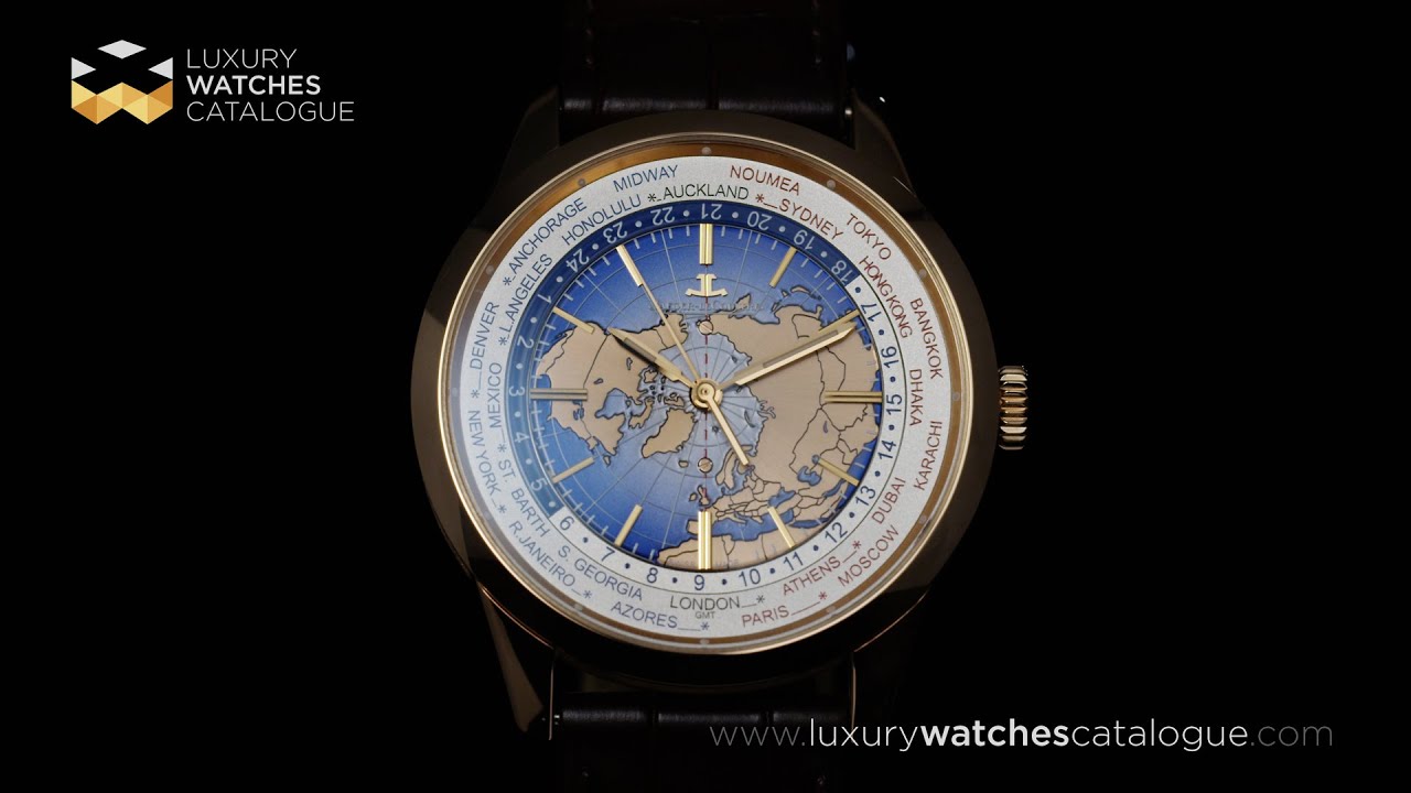 Jager- LeCoultre Geophysic Universal Time