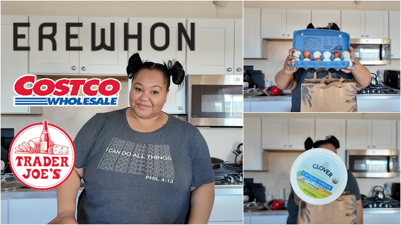 Healthy Grocery Haul: Erewhon, Costco, Trader Joe's | 2025 | Edyn Loves Life