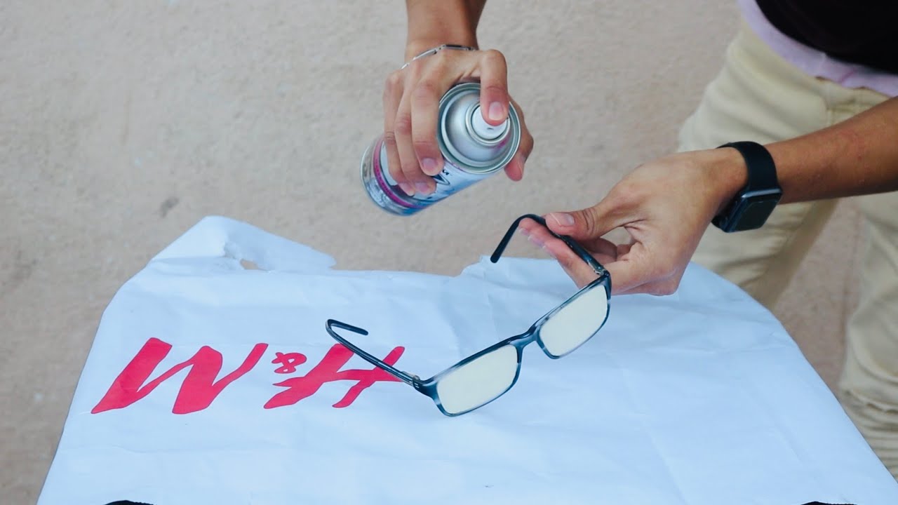 Painting My Glasses