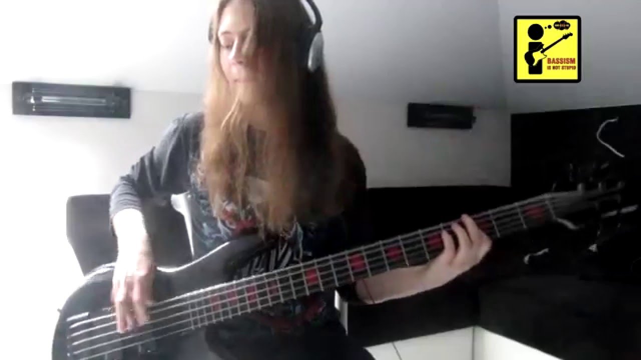 Iron Maiden - Losfer Words (Bass cover)
