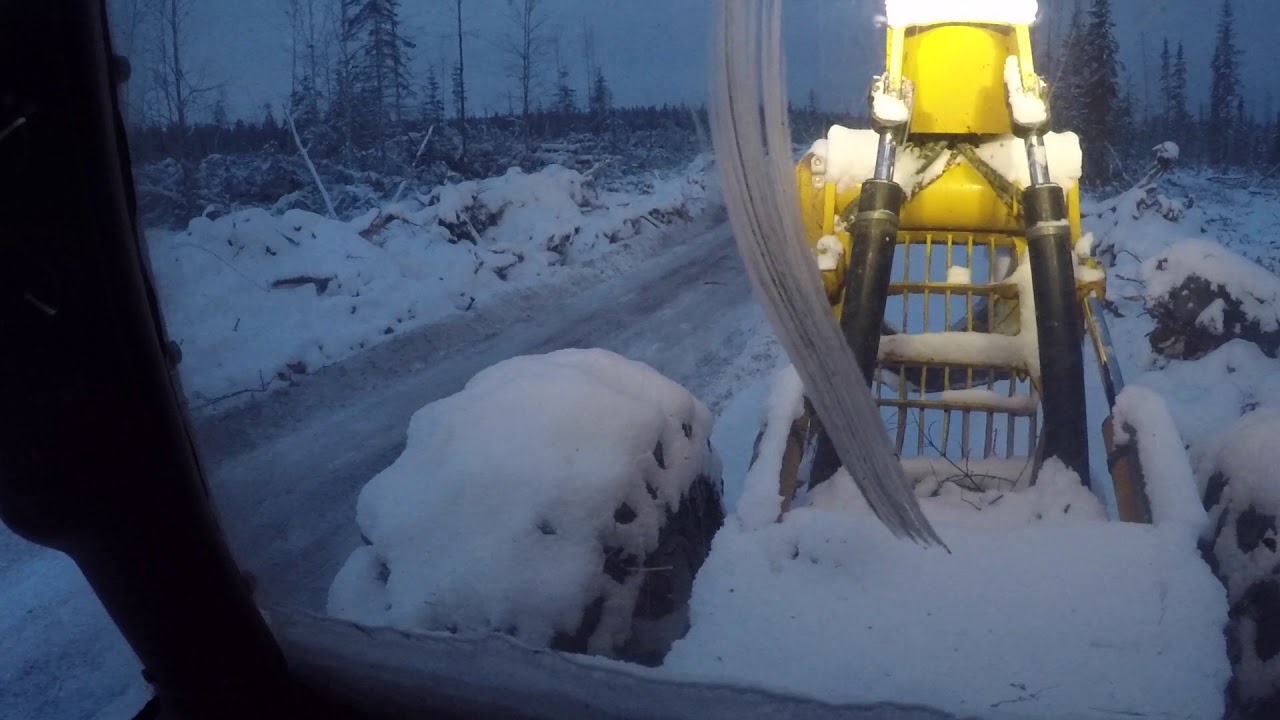 A Day In The Life of a Skidder Operator