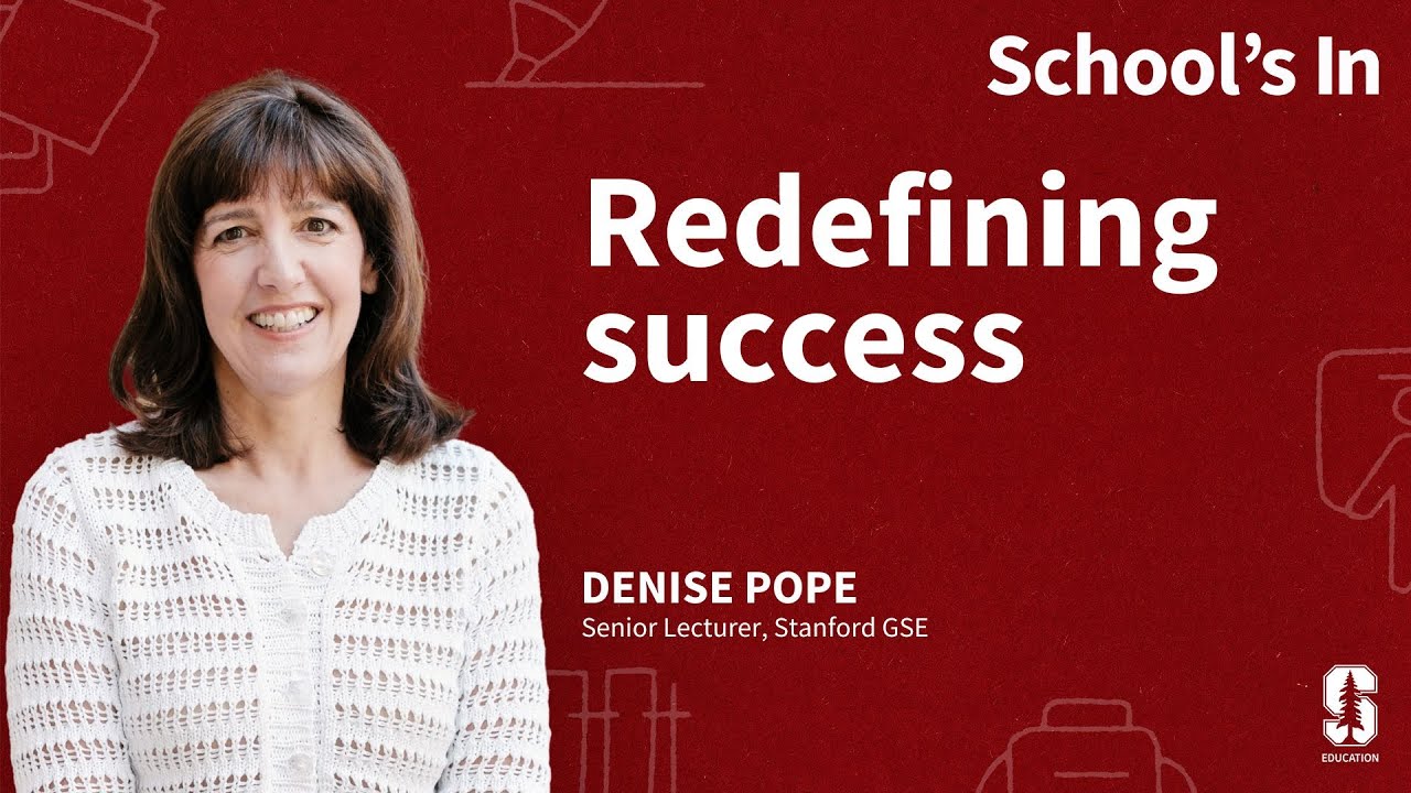 Redefining success: Wellbeing, engagement, belonging | School's In Podcast