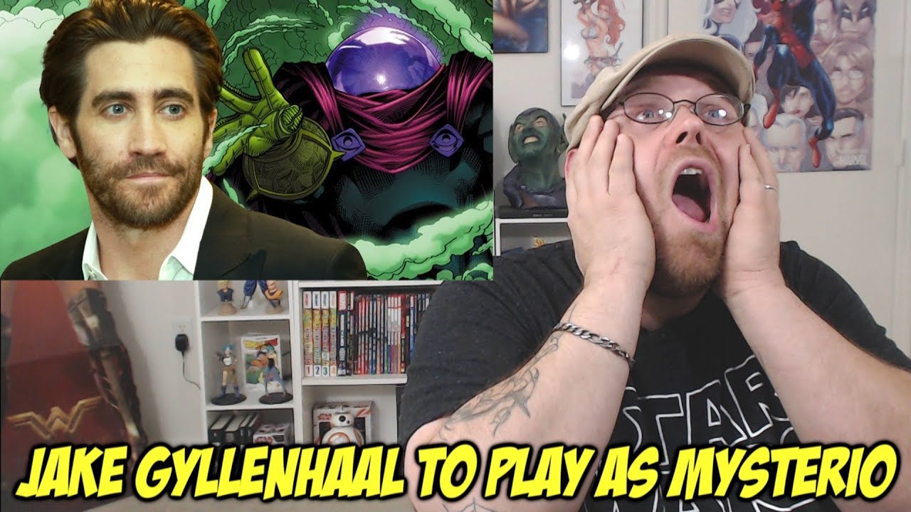 Jake Gyllenhaal to play Mysterio in Spider Man Sequel!!!