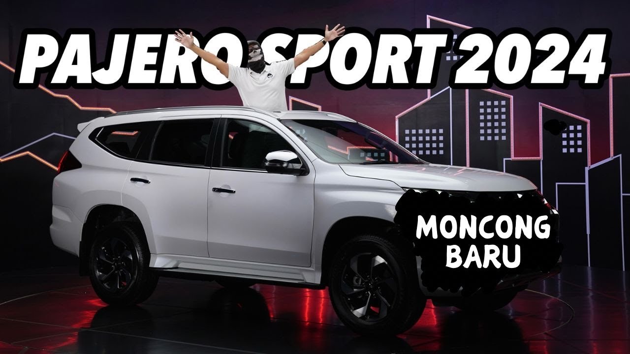 MITSUBISHI PAJERO SPORT 2024 | Punya Adaptive Cruise Control dan Jok Anti Panas