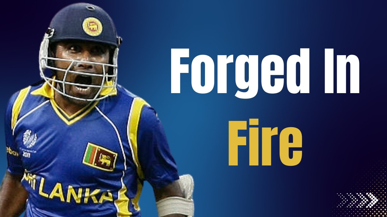 Mahela Jayawardene: Born to bat, Built to Lead