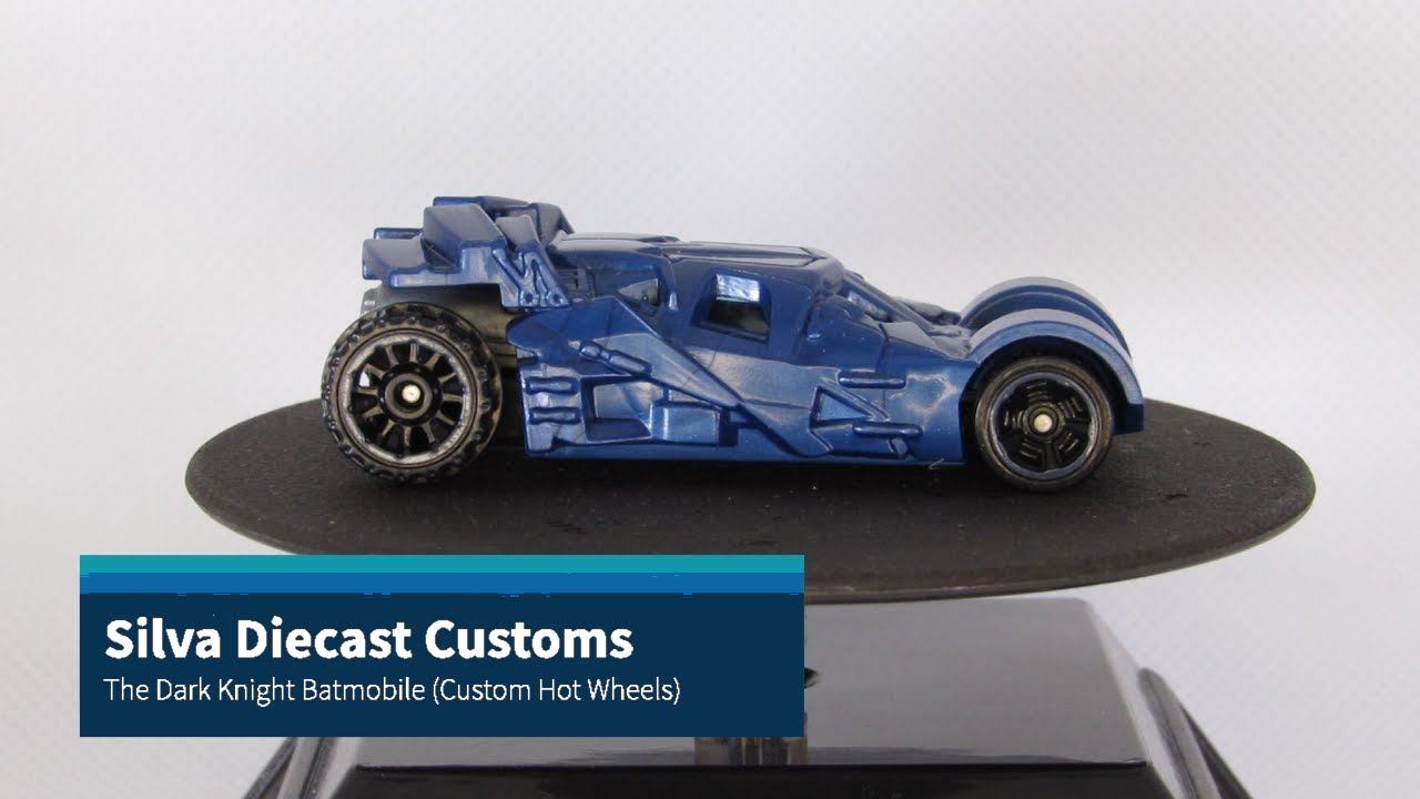 The Dark Knight Batmobile (Hot Wheels Custom) - TV MA