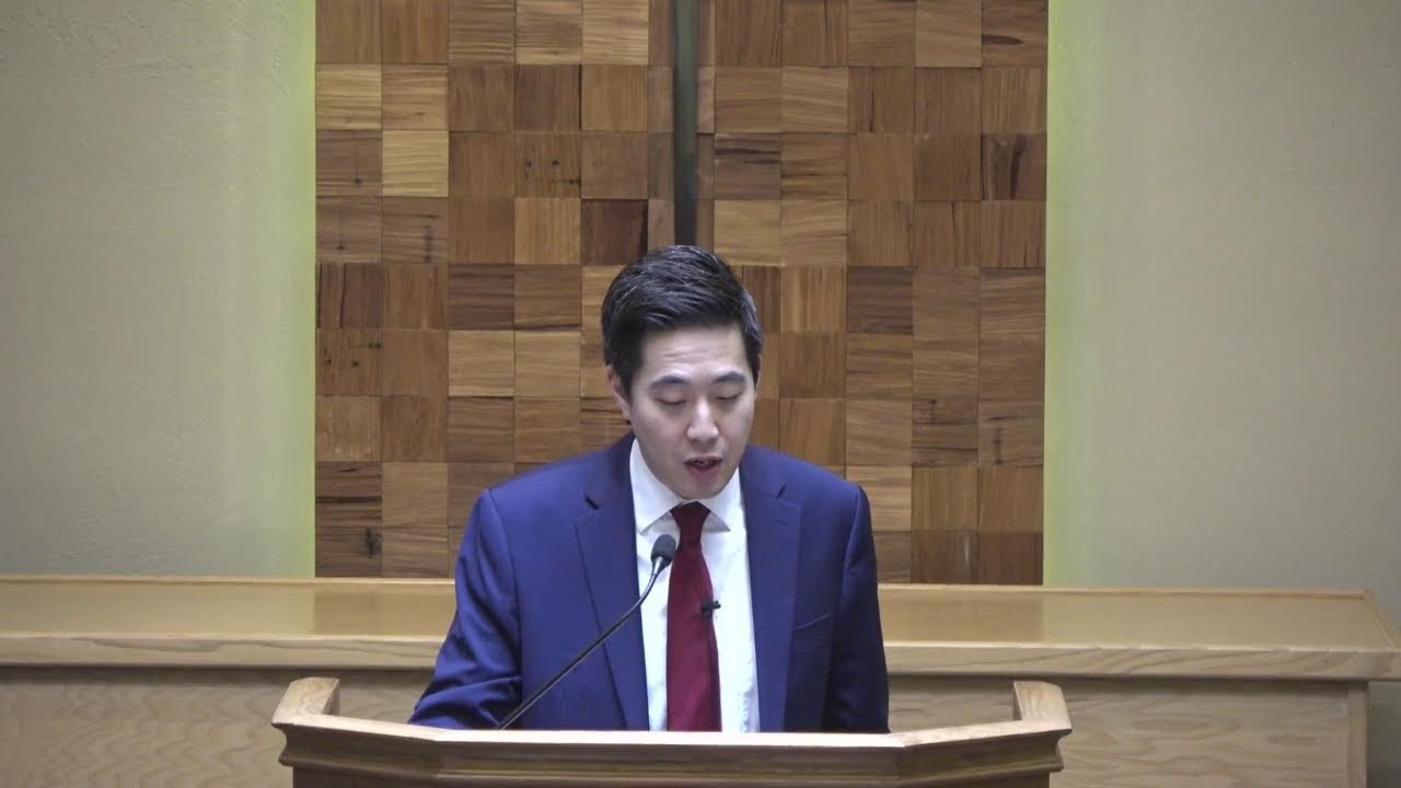 Sunday Bible Study | Dr. Gene Kim