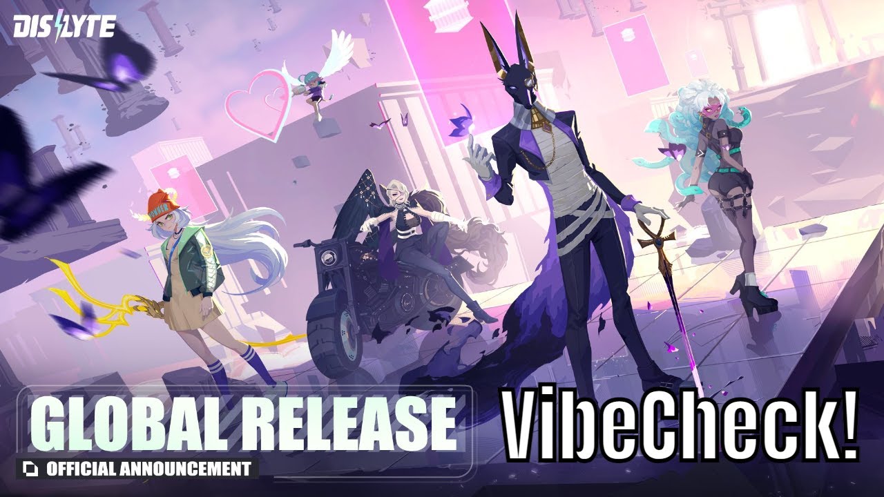 Dislyte - Global Launch Coming May 10th/Lets Get Hype For It